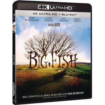 Big Fish - UHD + Blu-ray