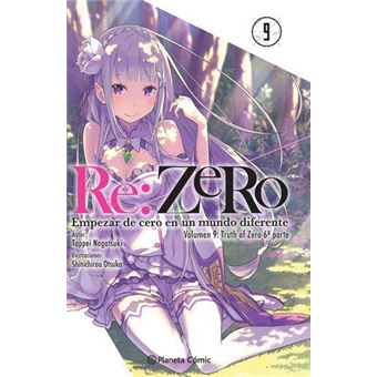 Re:Zero nº 09 (novela)