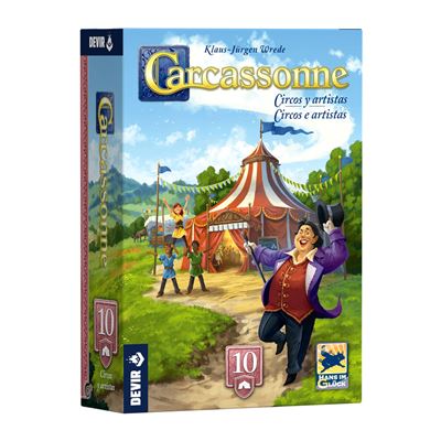 Carcassonne expansión 10: circos y artistas