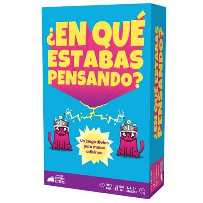 Juego de mesa ¿en qué estabas pensando?