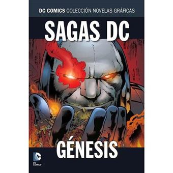 Colección Novelas Gráficas - Especial Sagas DC: Génesis