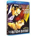 El fantasma invisible - Blu-ray