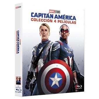 Pack Capitán América - Blu-ray