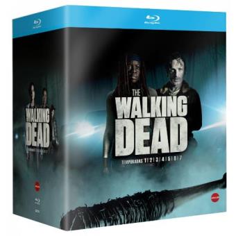 The Walking Dead Temporadas 1-7 - Blu-Ray