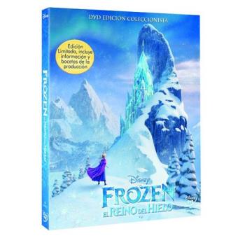 Frozen: El reino del hielo Ed Coleccionista - DVD