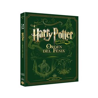 Harry Potter y La orden del Fénix - Blu-Ray