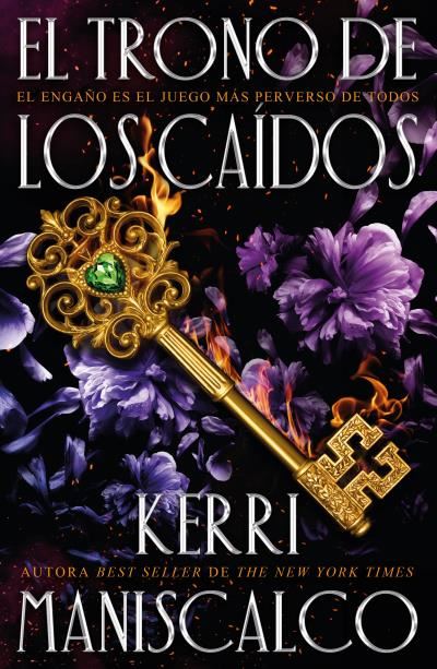 El trono de los caídos - Estíbaliz Montero Iniesta, Kerri Maniscalco -5% en  libros