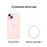 Apple iPhone 15 Plus 6,7" 128GB Rosa