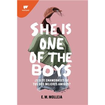 She is one of the boys