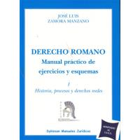 Derecho Romano. Manual Práctico De Ejercicios Y Esquemas.