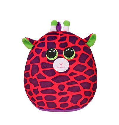 Peluche beanie boos squish gilbert girafe 22cm