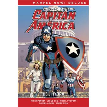 Marvel Now! Deluxe Capitán América de Nick Spencer 2. Heil Hydra