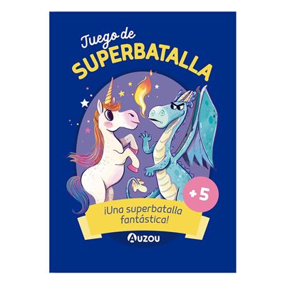 Juego de cartas juego de superbatalla