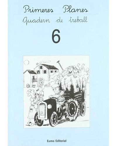 Eumo Editorial Sau Primeres Planes. Quadern De Treball