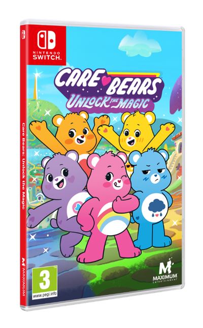 Care Bears: Unlock The Magic Nintendo Switch