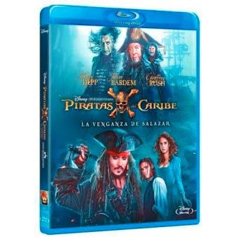Piratas del Caribe 5. La venganza de Salazar - Blu-Ray
