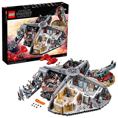 Raros 75222-Nuevo Lego Star Wars 2018 UCS impreso en la nube de Armas Ciudad Boba Fett-V 