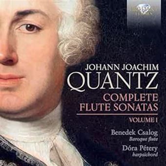 Quantz-Complete Flute Sonatas Vol 1 - CD