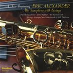 A New Beginning: Alto Saxophone with Strings - CD