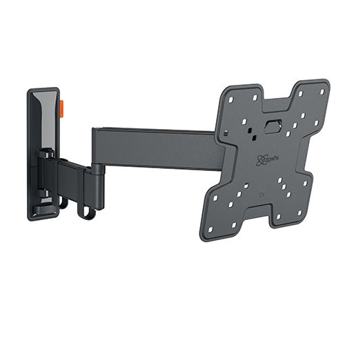 Soporte De Pared Giratorio Vogel's Tvm 3245 Negro Para Tv 19-43" , Hasta 180º/ 15 Kg