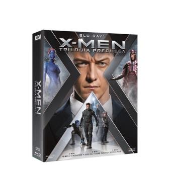 Pack Trilogía X-Men Precuela - Blu-Ray