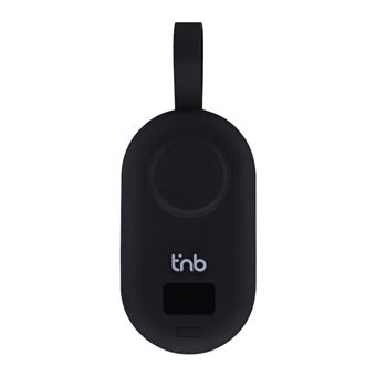 Powerbank inalámbrico de viaje T'nB 2500mAh Negro para Apple Watch - 1