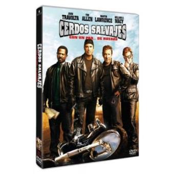 Cerdos salvajes... con un par de ruedas - DVD