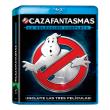 Pack Trilogía Cazafantasmas - Blu-Ray