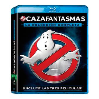 Pack Trilogía Cazafantasmas - Blu-Ray