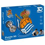 Puzzle 3D Escudo Real Sociedad