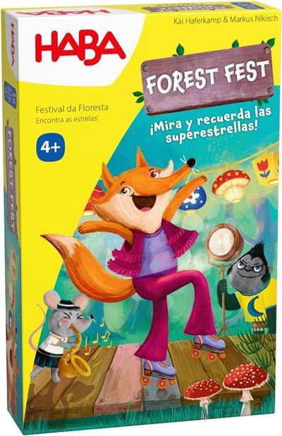 Juego de mesa forest fest