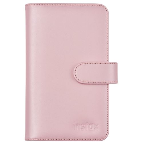 Álbum Fujifilm Rosa Caramelo Para Película Instantánea Instax Mini