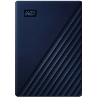 Disco duro portátil WD My Passport for Mac 2.5'' 4TB Azul