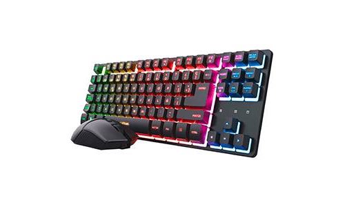 Combo Teclado + Ratón Inalámbrico Trust Gxt832 Thado