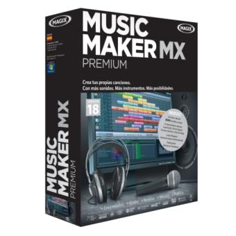 Magix Music Maker MX Premium - DVD-ROM | Fnac