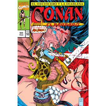 Conan El Barbaro La Etapa Marvel Original 10