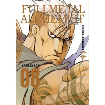 Fullmetal Alchemist Kanzenban 08 (Nuevo Pvp)