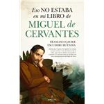 Eso no estaba en mi libro de Miguel de Cervantes
