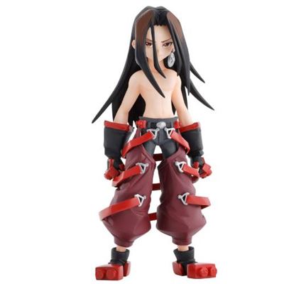 Default Constructor Figura Banpresto Naruto Shaman King 12Cm