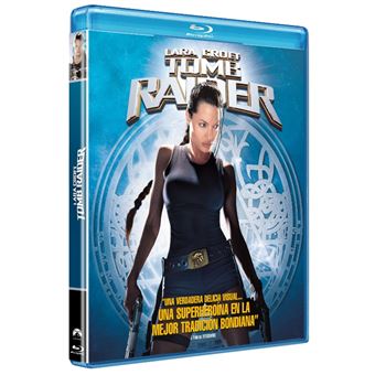 Lara Croft: Tomb Raider - Blu-ray
