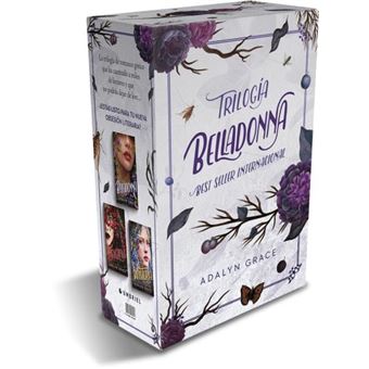 Estuche Trilogía Belladonna B4P