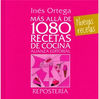 1080 Recetas De Cocina