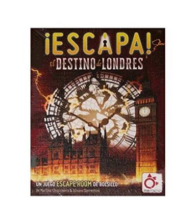 Escapa el destino de londres-tabler