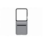 Funda de ecopiel Samsung Gris para Samsung Galaxy Z Flip6