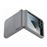Funda de ecopiel Samsung Gris para Samsung Galaxy Z Flip6