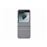 Funda de ecopiel Samsung Gris para Samsung Galaxy Z Flip6