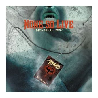 None So Live - CD
