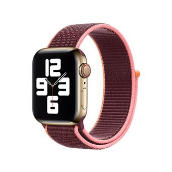 Correa Loop deportiva Ciruela para Apple Watch 40 mm