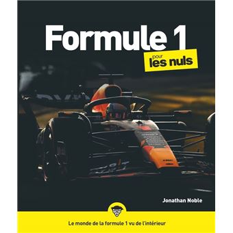 La Formule 1 pour les Nuls, grand format - 1