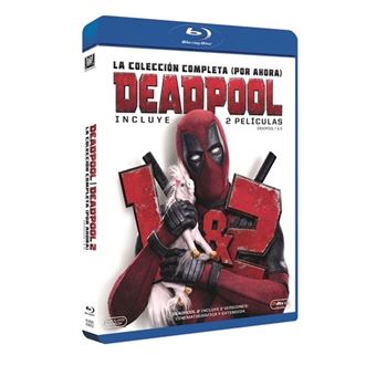 Pack Deadpool 1 y 2 - Blu-Ray